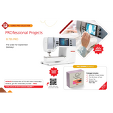 BERNINA 735 PRO - Sewing & Embroidery Machine